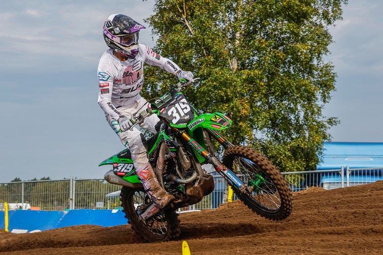 Quentin Marc Prugnières in the Netherlands 